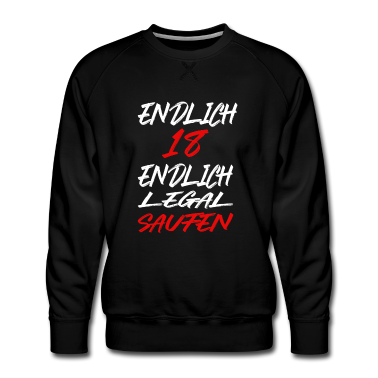 Geschenk zum 18 Pullover - 18.Geburtstag Geschenkidee Level 18