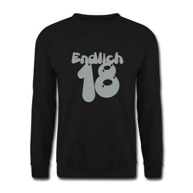 Geschenk zum 18 Pullover - Endlich 18!