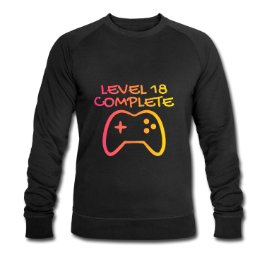 Geschenk zum 18 Pullover - 18 Geburtstag - Level 18 Complete - Gamer 18 Jahre