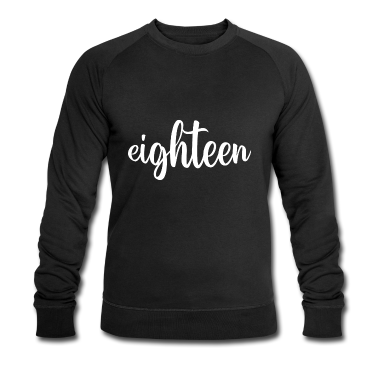 Geschenk zum 18 Pullover - 18. Geburtstag Spruch 18 Eighteen