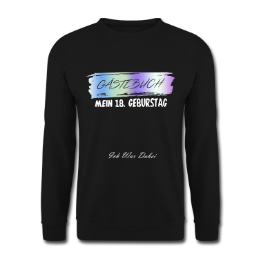 Geschenk zum 18 Pullover - 18. Geburtstagsparty
