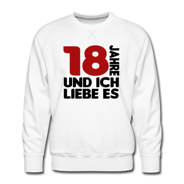 Geschenk zum 18 Pullover - 18 Jahre 18 Geburtstag Geschenk
