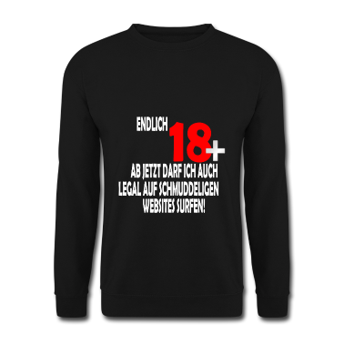 Geschenk zum 18 Pullover - 18. Geburtstag