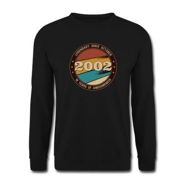 Geschenk zum 18 Pullover - Vintage 18 Birthday. 18. Geburtstag Junge