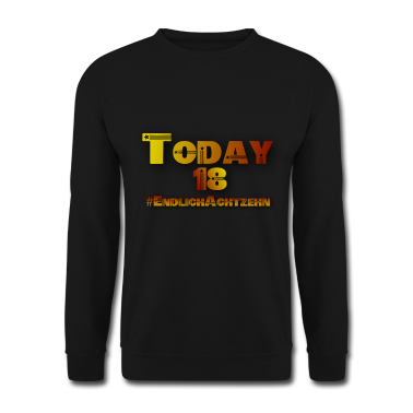 Geschenk zum 18 Pullover - Endlich 18