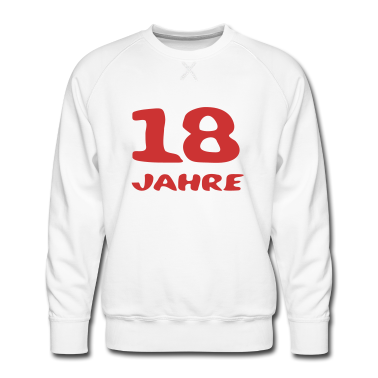 Geschenk zum 18 Pullover - 18 jahre