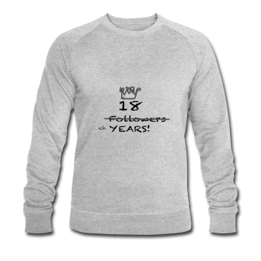 Geschenk zum 18 Pullover - 18 Years!