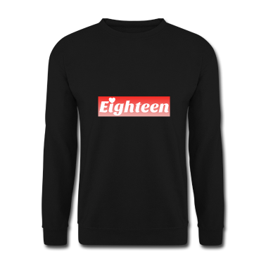 Geschenk zum 18 Pullover - Eighteen 18