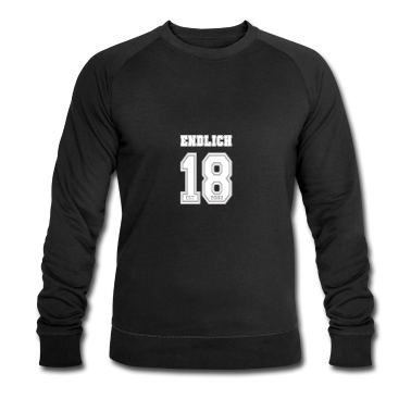Geschenk zum 18 Pullover - Endlich 18