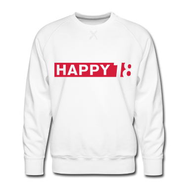 Geschenk zum 18 Pullover - 18 achtzehn