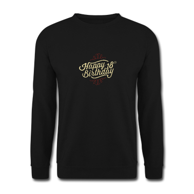 Geschenk zum 18 Pullover - 18 Jahre retro 18 cream - 2002 18 Geburtstag