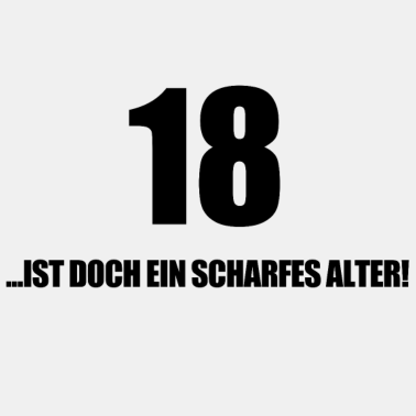 Motiv 18. Geburtstag Geschenk