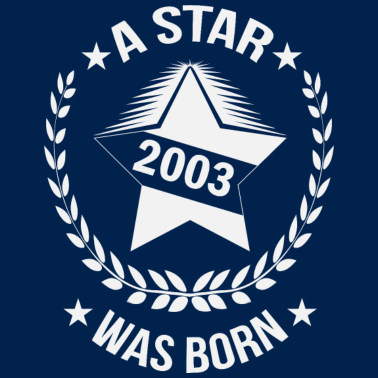 Motiv Geschenkideen zum 18 Sternchen