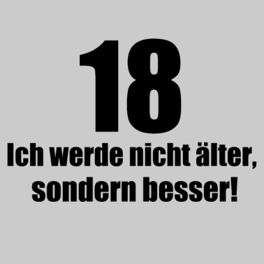 Motiv 18. Geburtstag Geschenk