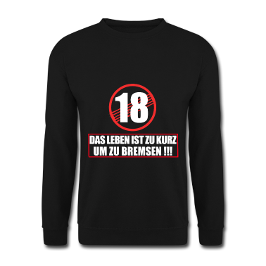 Geschenk zum 18 Pullover - 18. Geburtstag Geschenk