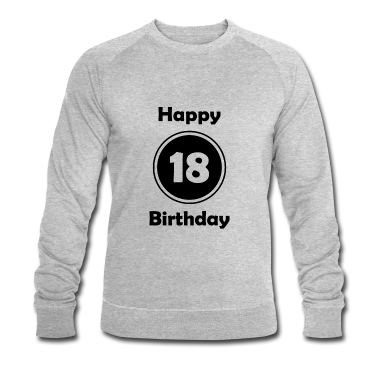 Geschenk zum 18 Pullover - Happy Birthday 18, 18. Geburtstag