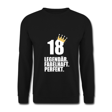 Geschenk zum 18 Pullover - 18. Geburtstag Geschenk