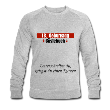 Geschenk zum 18 Pullover - 18 Geburtstag Gästebuch