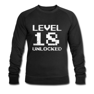 Geschenk zum 18 Pullover - 18. Geburtstag Level 18 Unlocked 18 Jahre Gamer