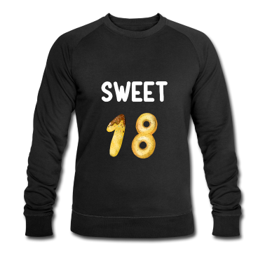 Geschenk zum 18 Pullover - Sweet 18. Geburtstag