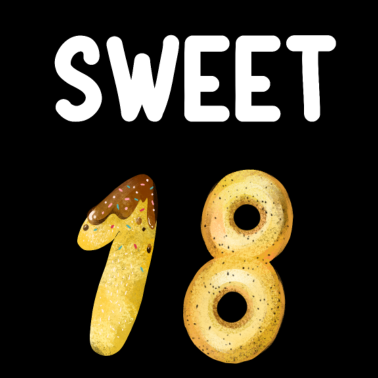 Motiv Sweet 18. Geburtstag