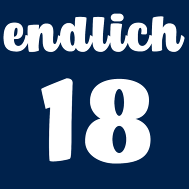 Motiv Endlich 18