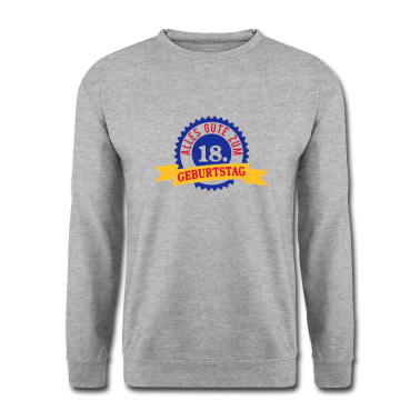 Geschenk zum 18 Pullover - Alles Gute zum 18. Geburtstag