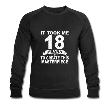 Geschenk zum 18 Pullover - 18 Jahre Birthday 18 Geburtstag Geschenk 18 Jahre