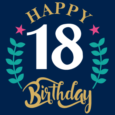 Motiv 18 Happy Birthday