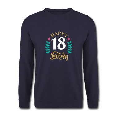 Geschenk zum 18 Pullover - 18 Happy Birthday