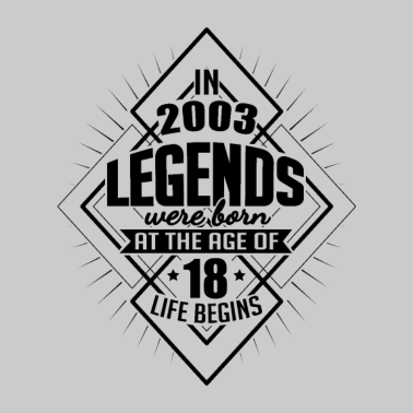 Motiv Geschenkideen zum 18. Geburtstag Volljährig