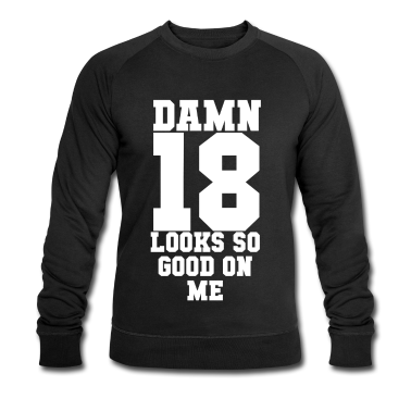 Geschenk zum 18 Pullover - 18 jahre