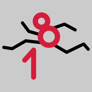 Motiv Sprung: Endlich 18 !