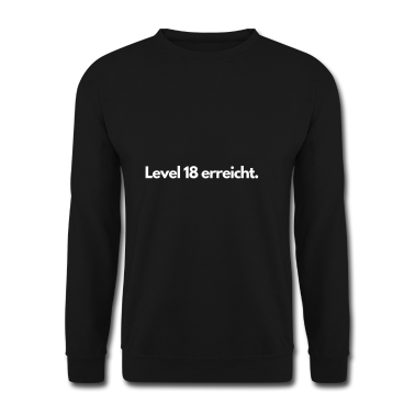 Geschenk zum 18 Pullover - Level 18