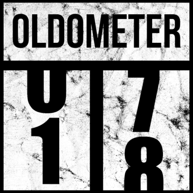 Motiv 18 Oldometer 18. Geburtstagsgeschenkidee