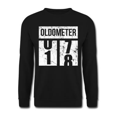Geschenk zum 18 Pullover - 18 Oldometer 18. Geburtstagsgeschenkidee