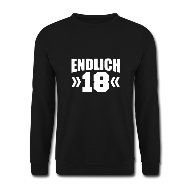 Geschenk zum 18 Pullover - 18. Geburtstag Geschenkidee