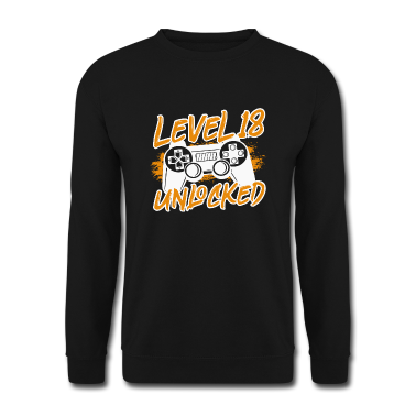 Geschenk zum 18 Pullover - Level 18 Complete 18 Geburtstag 18 Jahre Geschenk