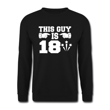 Geschenk zum 18 Pullover - 18 Jahre 18 Geburtstag Geschenk
