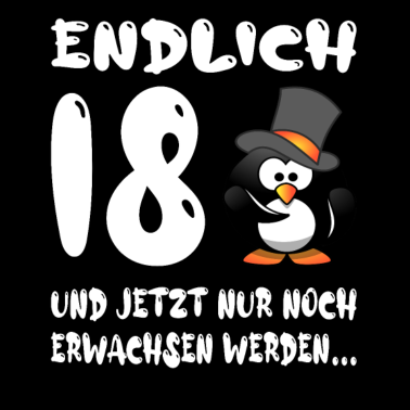 Motiv Endlich 18 Pinguin