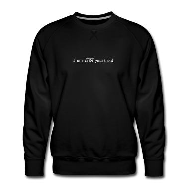 Geschenk zum 18 Pullover - Ich bin 18 Jahre alt Geburtstag Geschenkidee 18.
