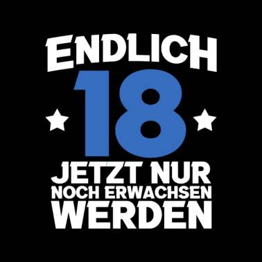 Motiv 18. Geburtstag Geschenkidee