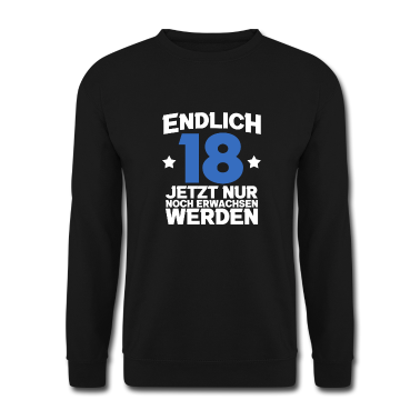 Geschenk zum 18 Pullover - 18. Geburtstag Geschenkidee