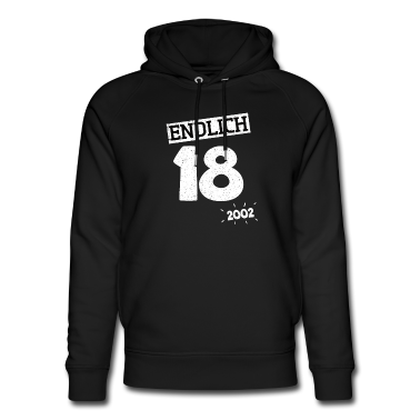 Geschenk zum 18 Hoodie - 18. Geburtstag