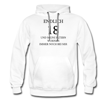 Geschenk zum 18 Hoodie - 18. Geburtstag