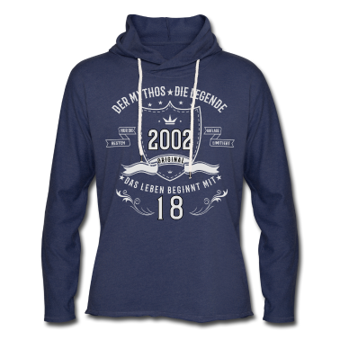Geschenk zum 18 Hoodie - 18. Geburtstag