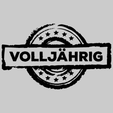 Motiv 18 Jahre 18. Geburtstag Volljährig Geburtstagspart