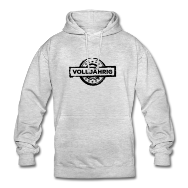 Geschenk zum 18 Hoodie - 18 Jahre 18. Geburtstag Volljährig Geburtstagspart