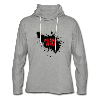 Geschenk zum 18 Hoodie - 18. Geburtstag