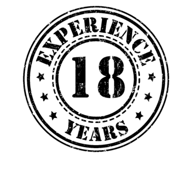 Motiv 18 Geburtstag 18 Jahre Erfahrung